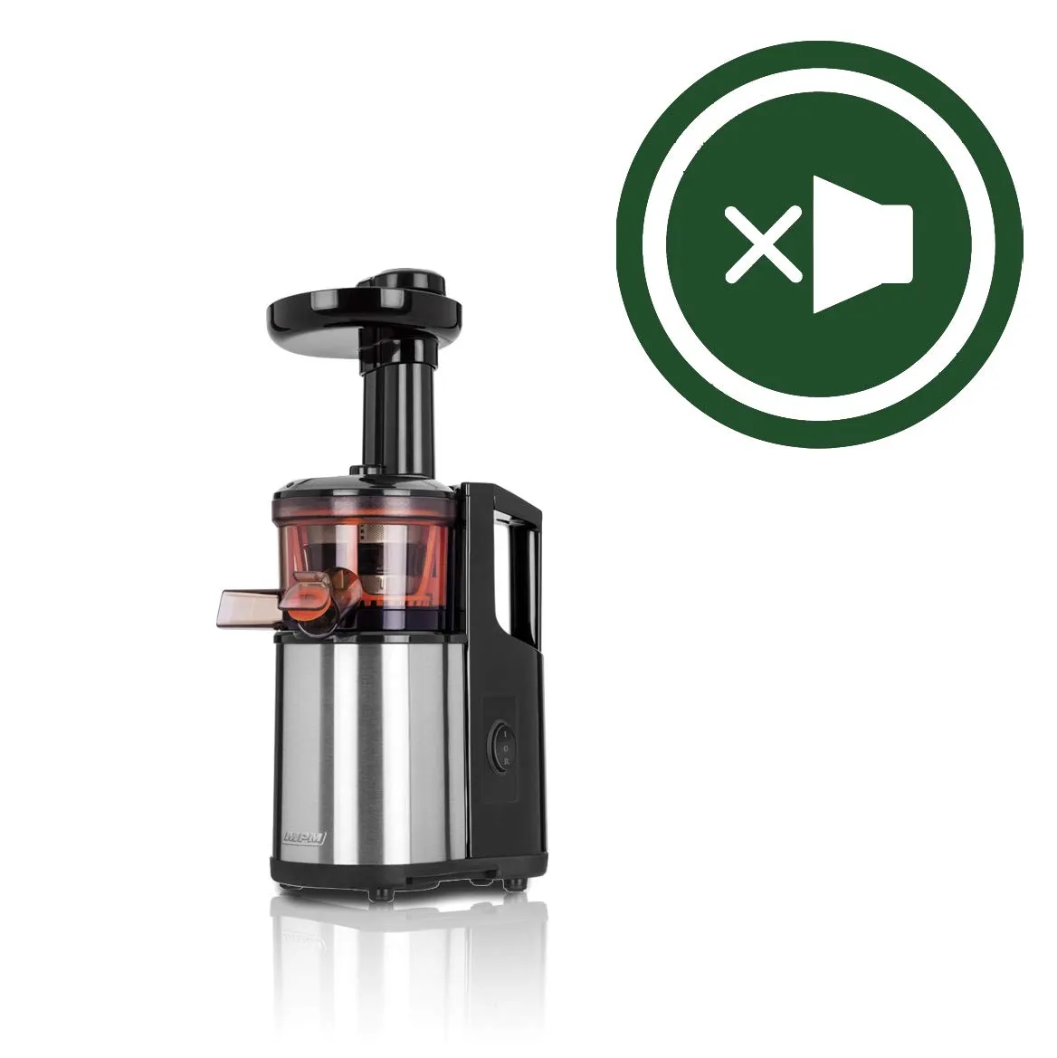 MPM MSO-12M extracteur de jus 120 W pulpe