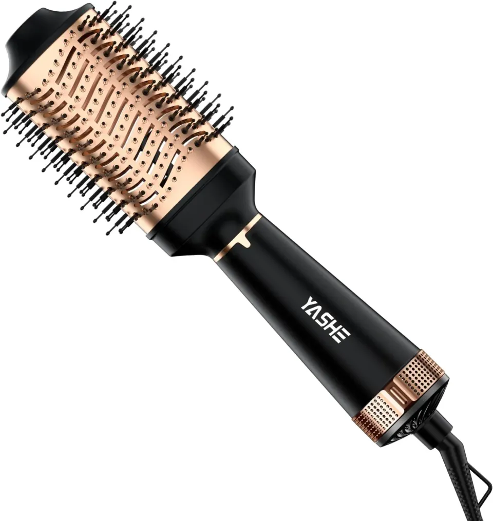 YASHE Brosse Sèche-Cheveux 4 en 1 Ionique