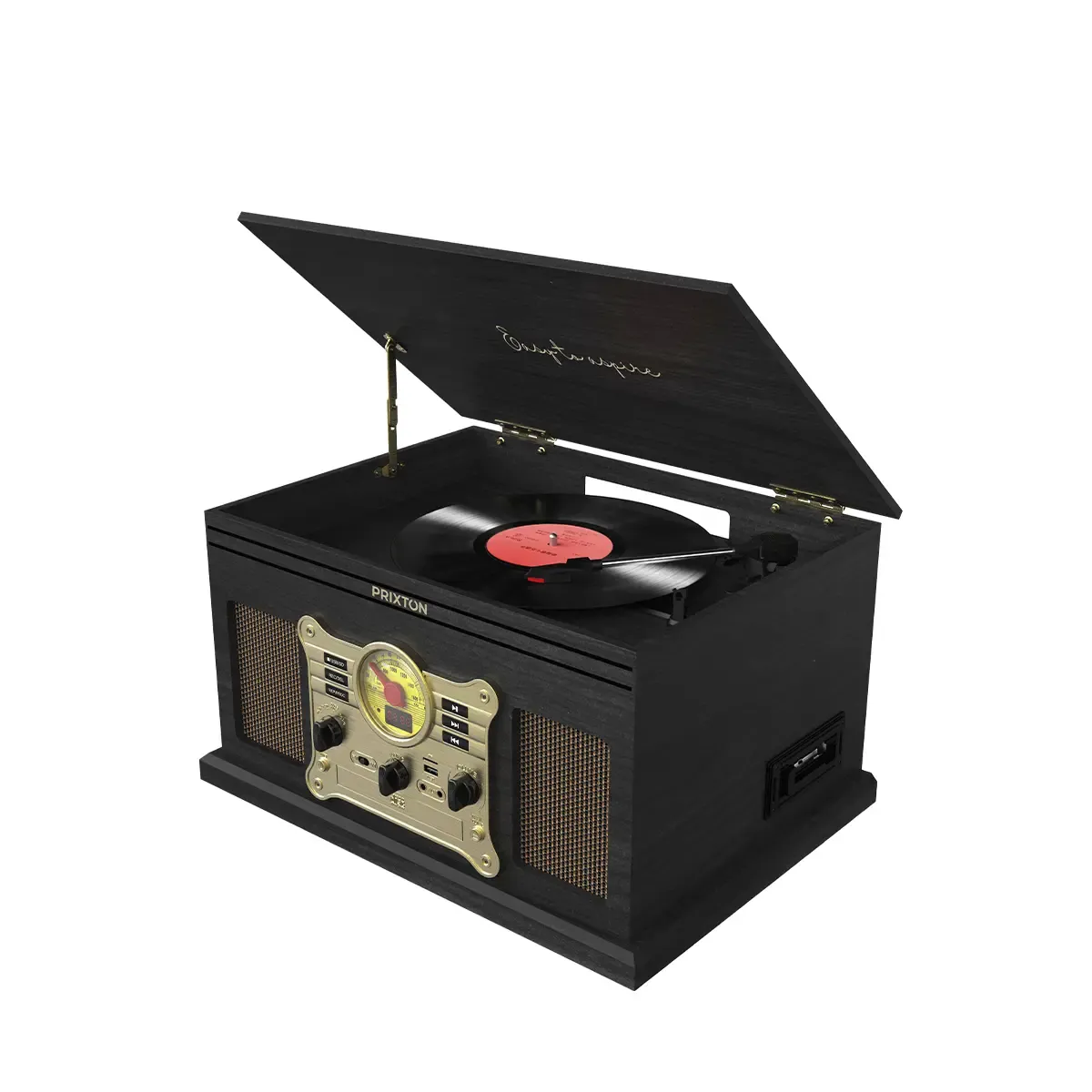 Prixton Century platine vinyle tout-en-un Bluetooth USB