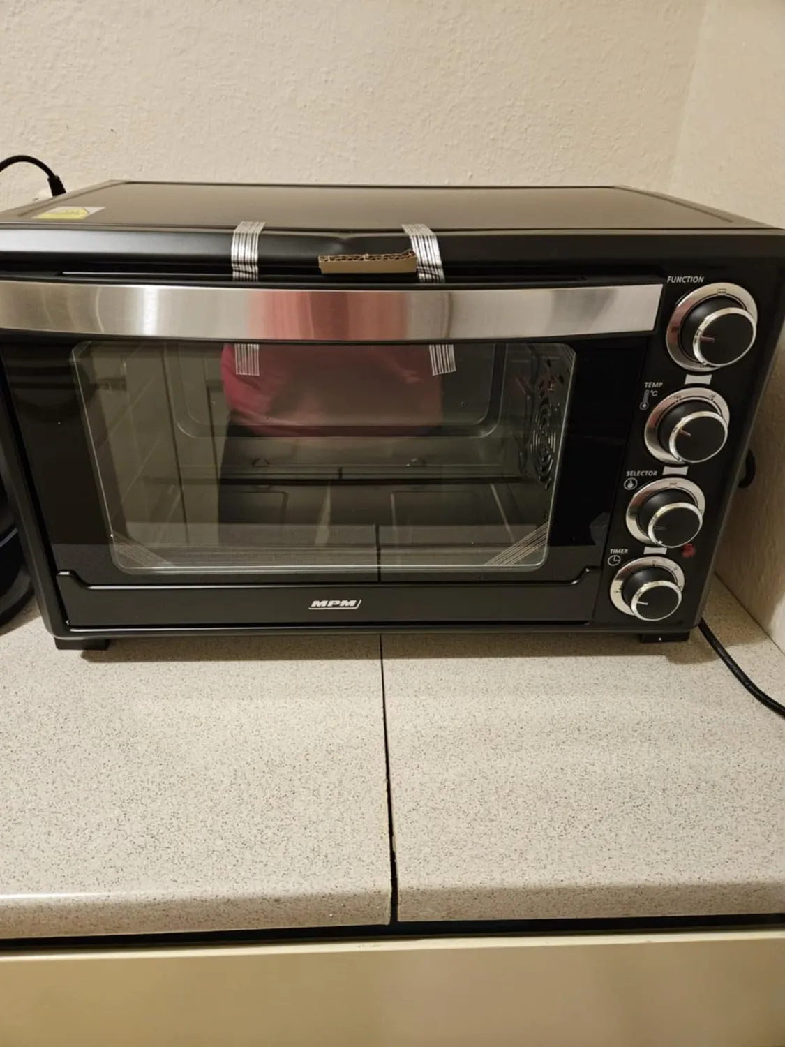 MPM MPE-05/T mini four électrique convection 32 L noir
