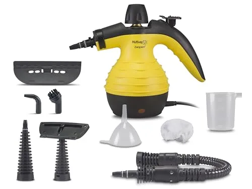 Beper 50.700 nettoyeur vapeur 350 ml 135° 9 accessoires