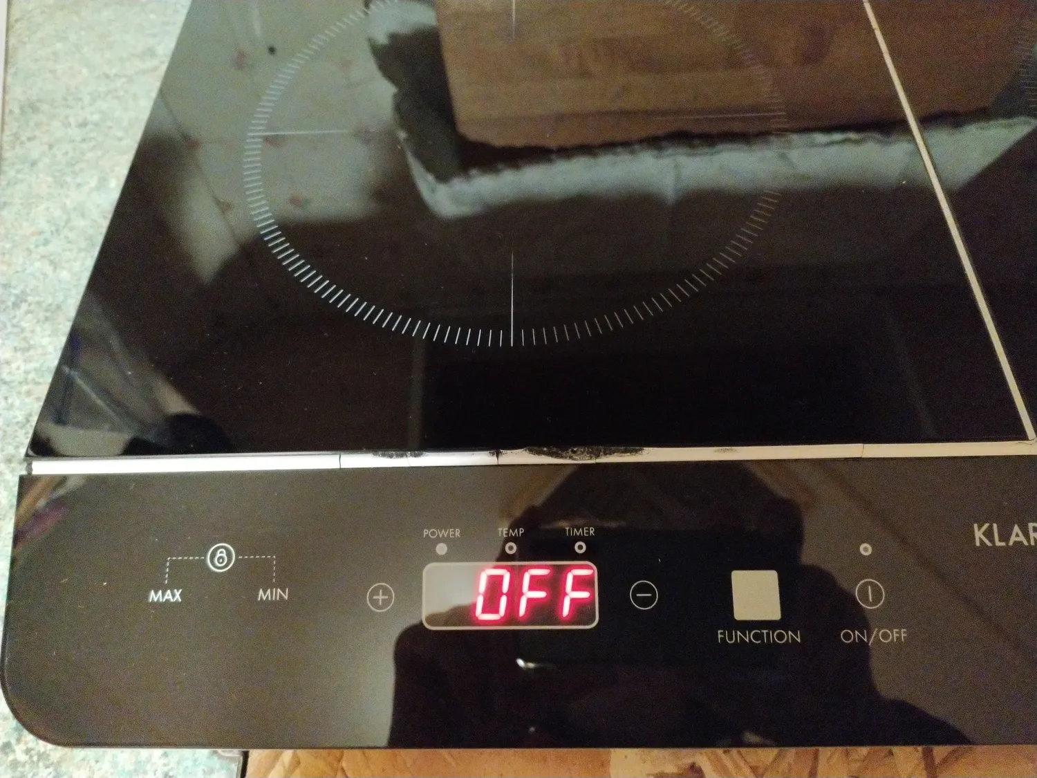 Klarstein VariCook Neo plaque induction 3500 W 2 feux