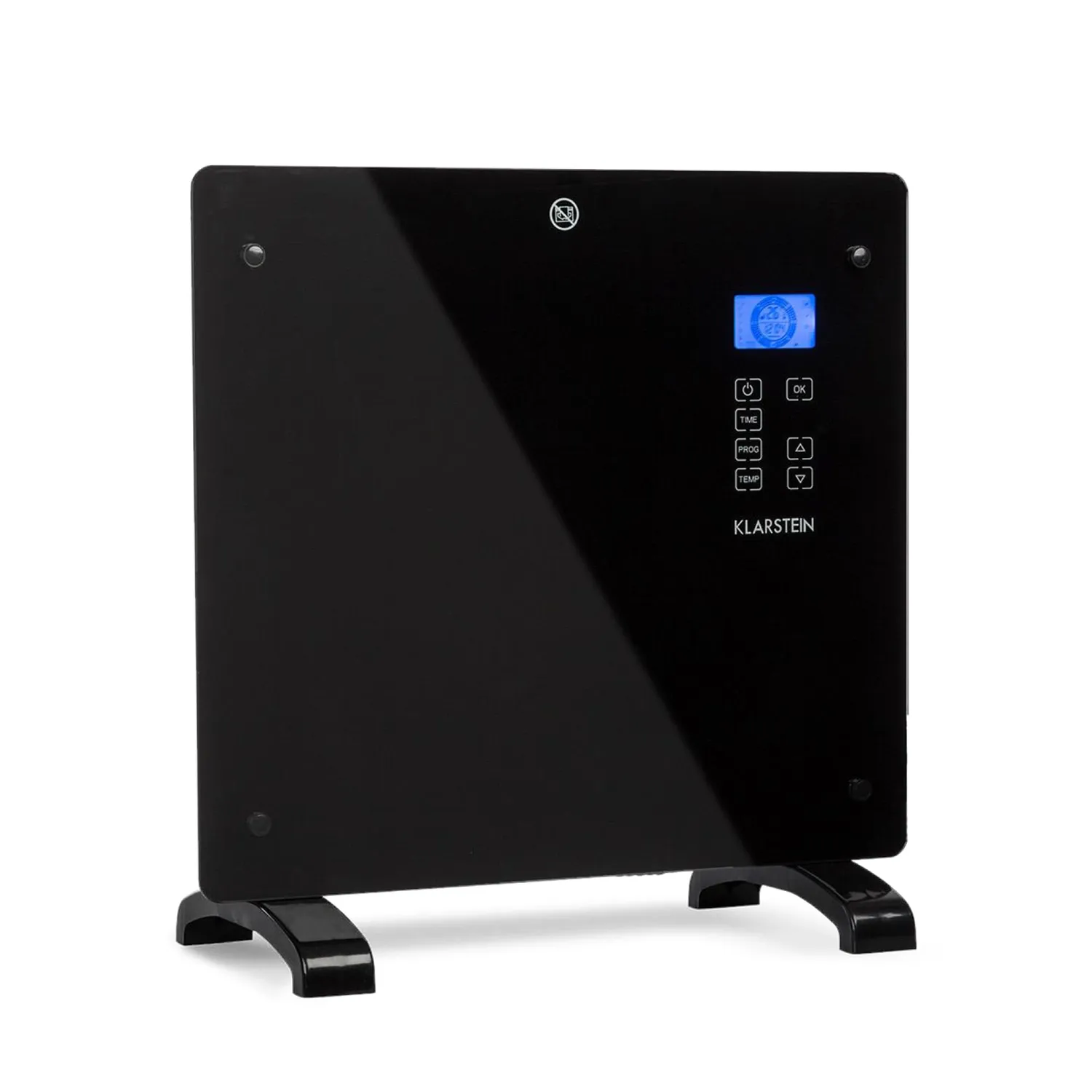 Klarstein convecteur électrique 1000W blanc 20m²