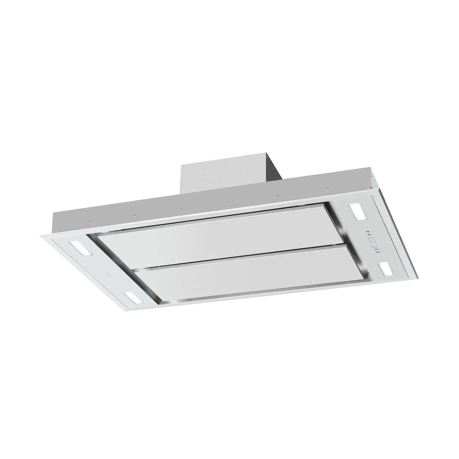 Klarstein Secret Service hotte aspirante argent minuterie
