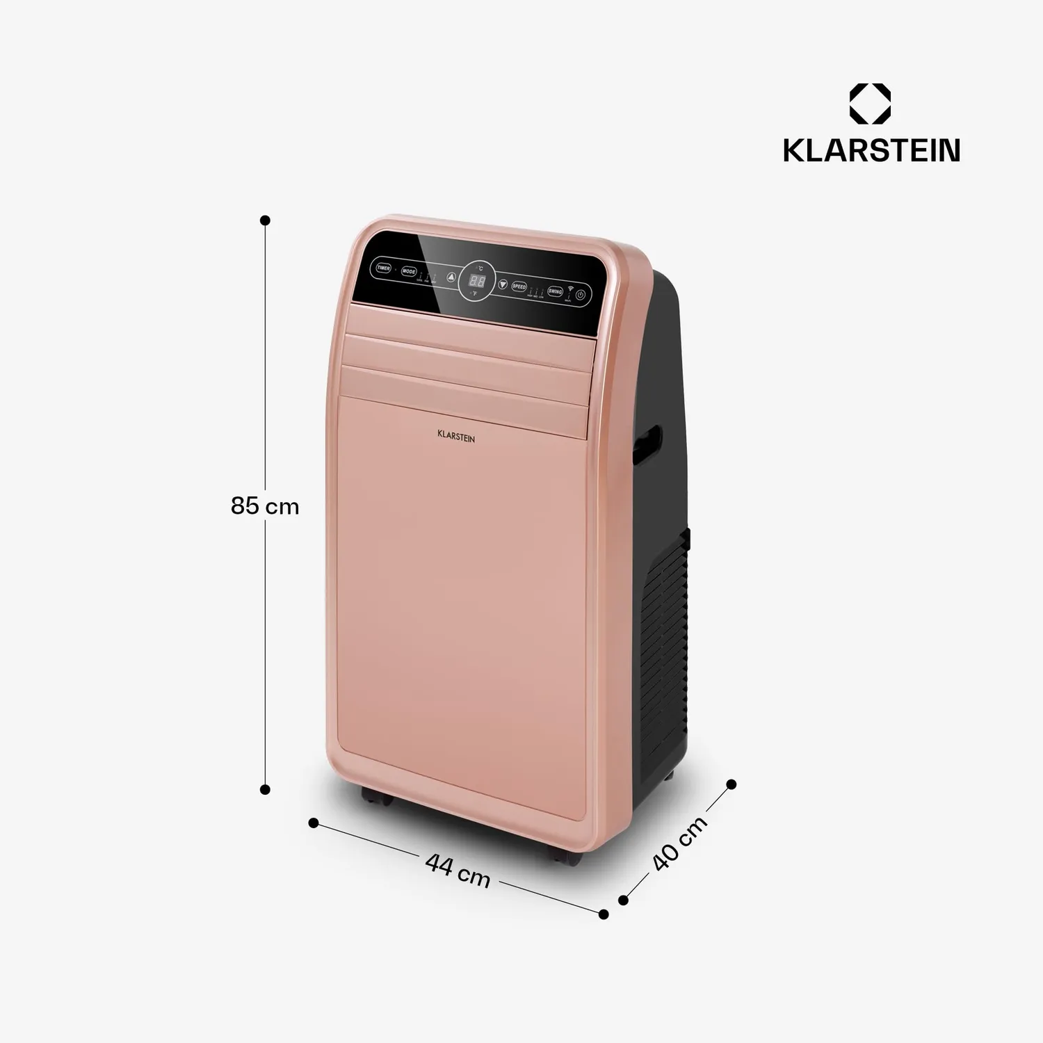 Klarstein Climatiseur Mobile 12000 BTU 4 en 1 Silencieux