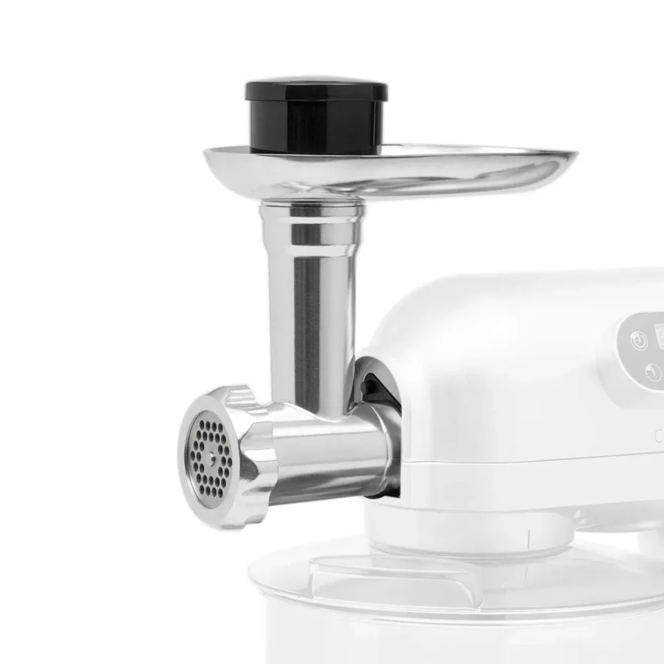 Klarstein Curve set accessoires robot hachoir bol inox