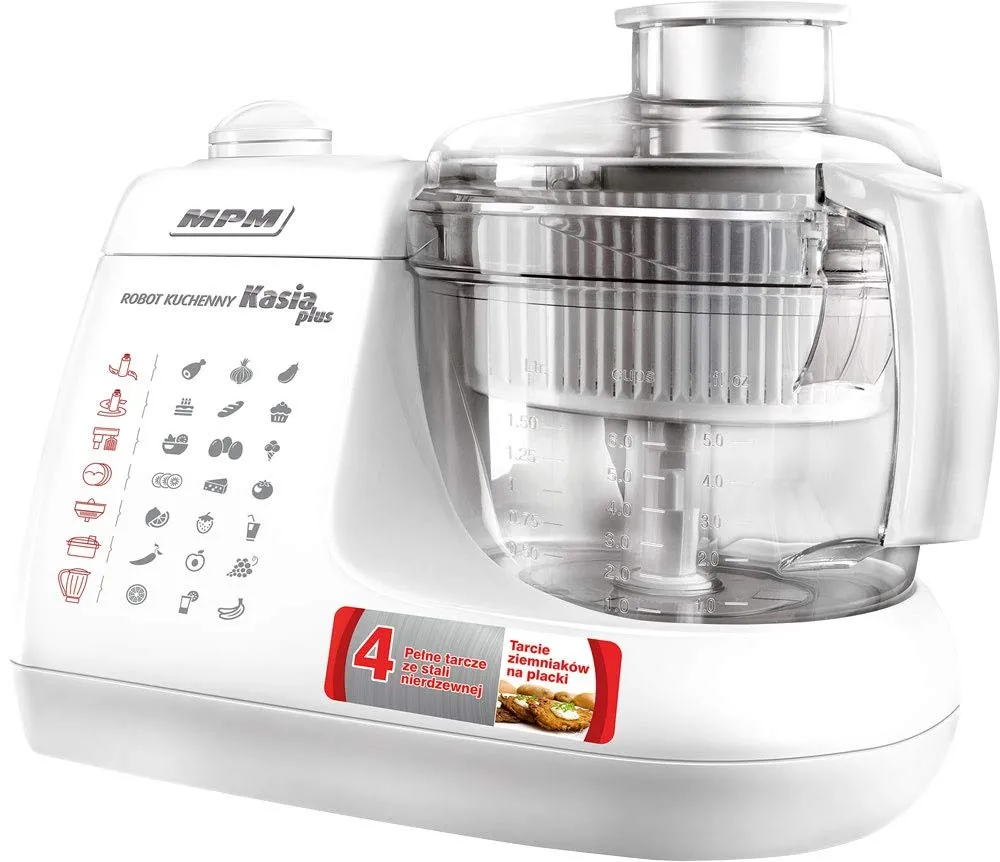 MPM Robot Cuisine Kasia MRK-11 800W Tout-en-Un