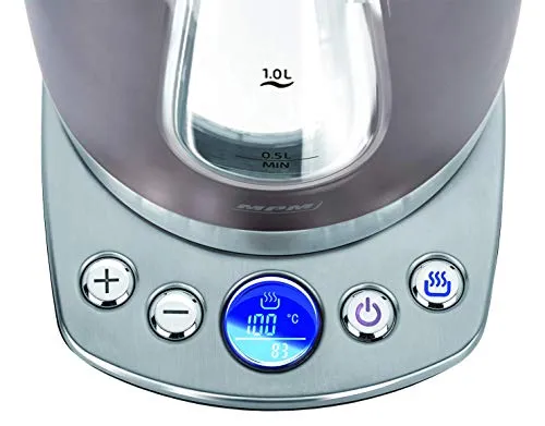 MPM MCZ-57/B1 bouilloire thermostat 1,7 L bordeaux
