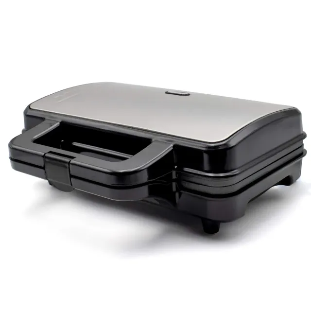 MPM MOP-20M appareil croque-monsieur 2 sandwichs inox