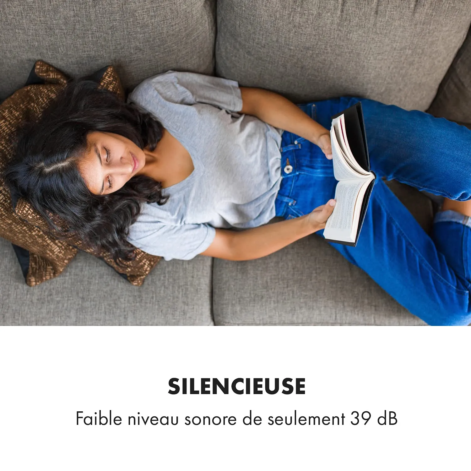 Klarstein Iceberg Breeze Rafraîchisseur d'Air 10 L Blanc 65 W