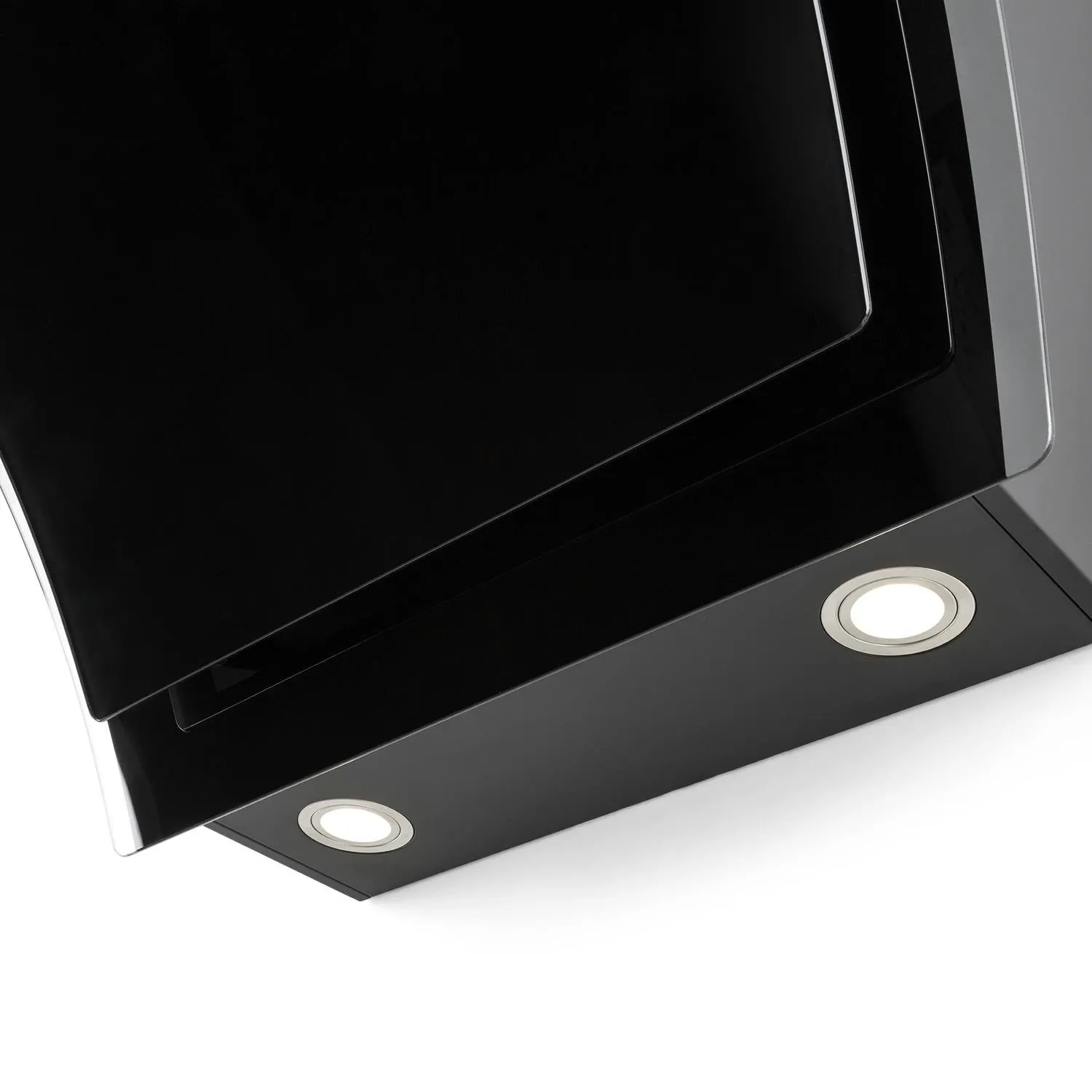 Klarstein Sabia hotte aspirante 60 cm noire 600 m³/h