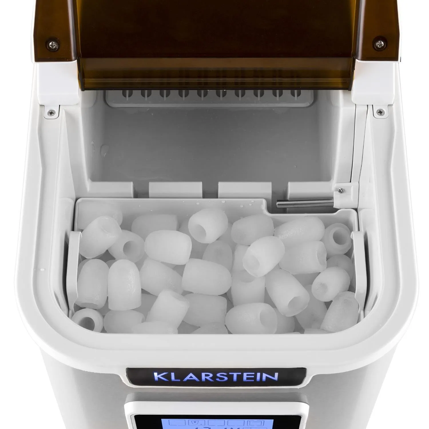Klarstein Ice Meister ice6 machine à glaçons blanc neige rapide