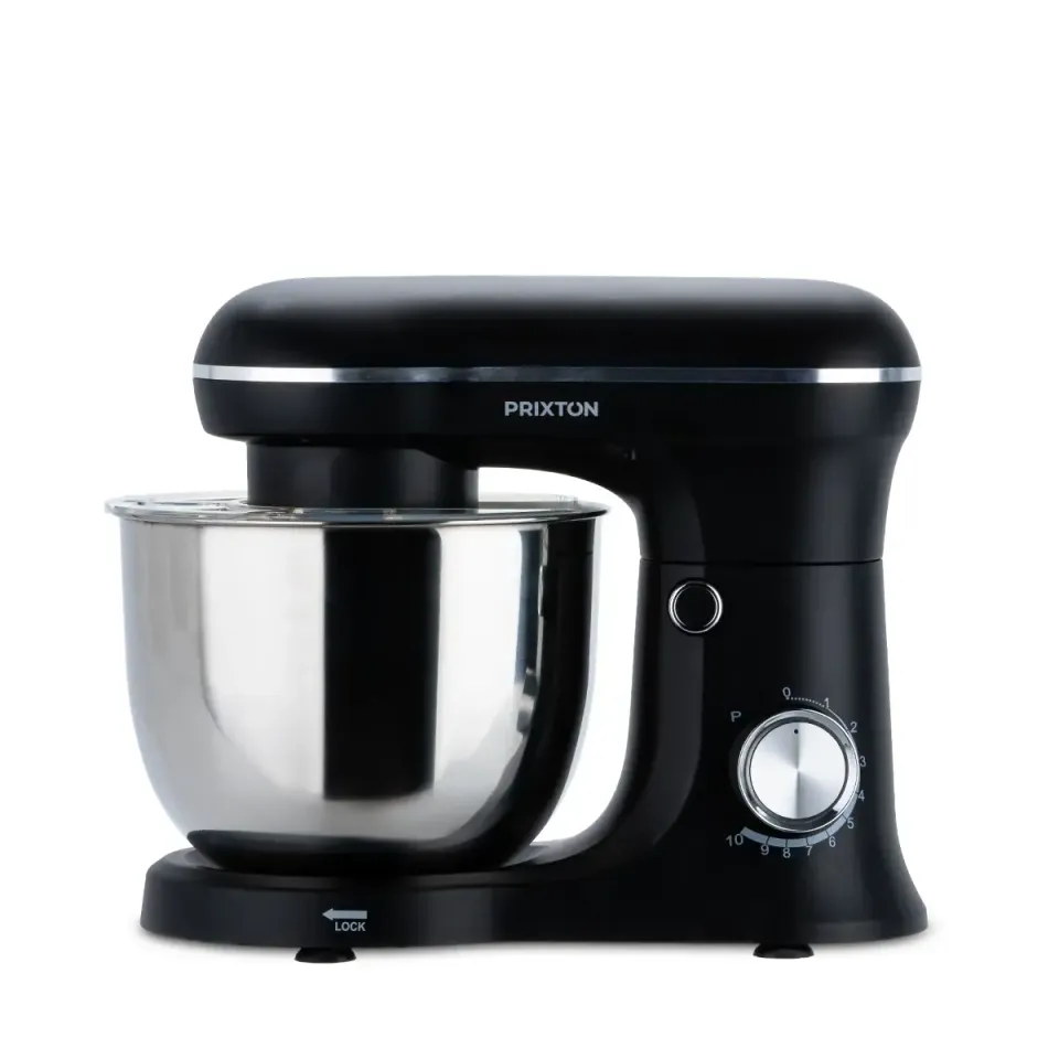 Prixton KR250 robot pâtissier noir 1500W