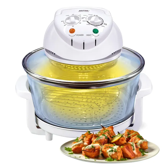 MPM MKO-01 four halogène 12 L 1400W 250°C
