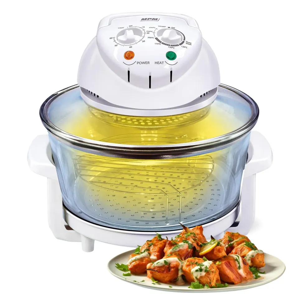 MPM MKO-01 four halogène 12 L 1400W 250°C