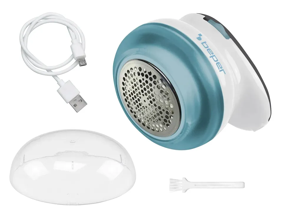 Beper 50.245 rasoir anti-bouloche USB rechargeable