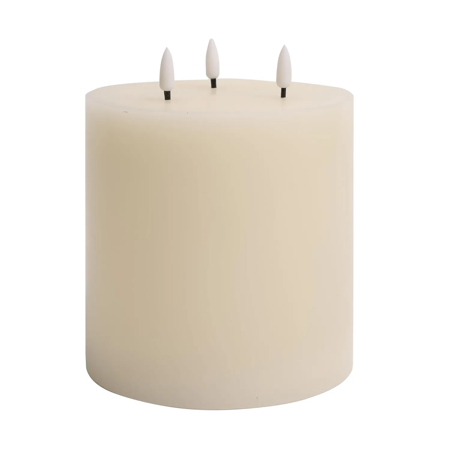 Beper P207ILI600 TRIA bougie LED cire véritable 3 LED