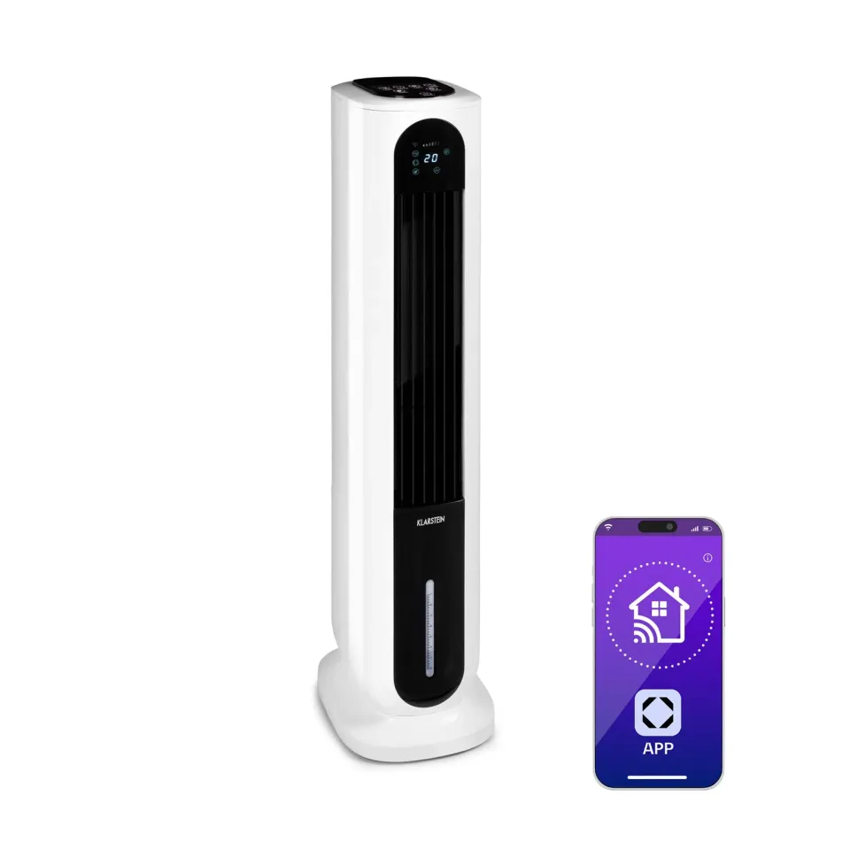 Klarstein climatiseur mobile sans évacuation 5-en-1 7L 85W