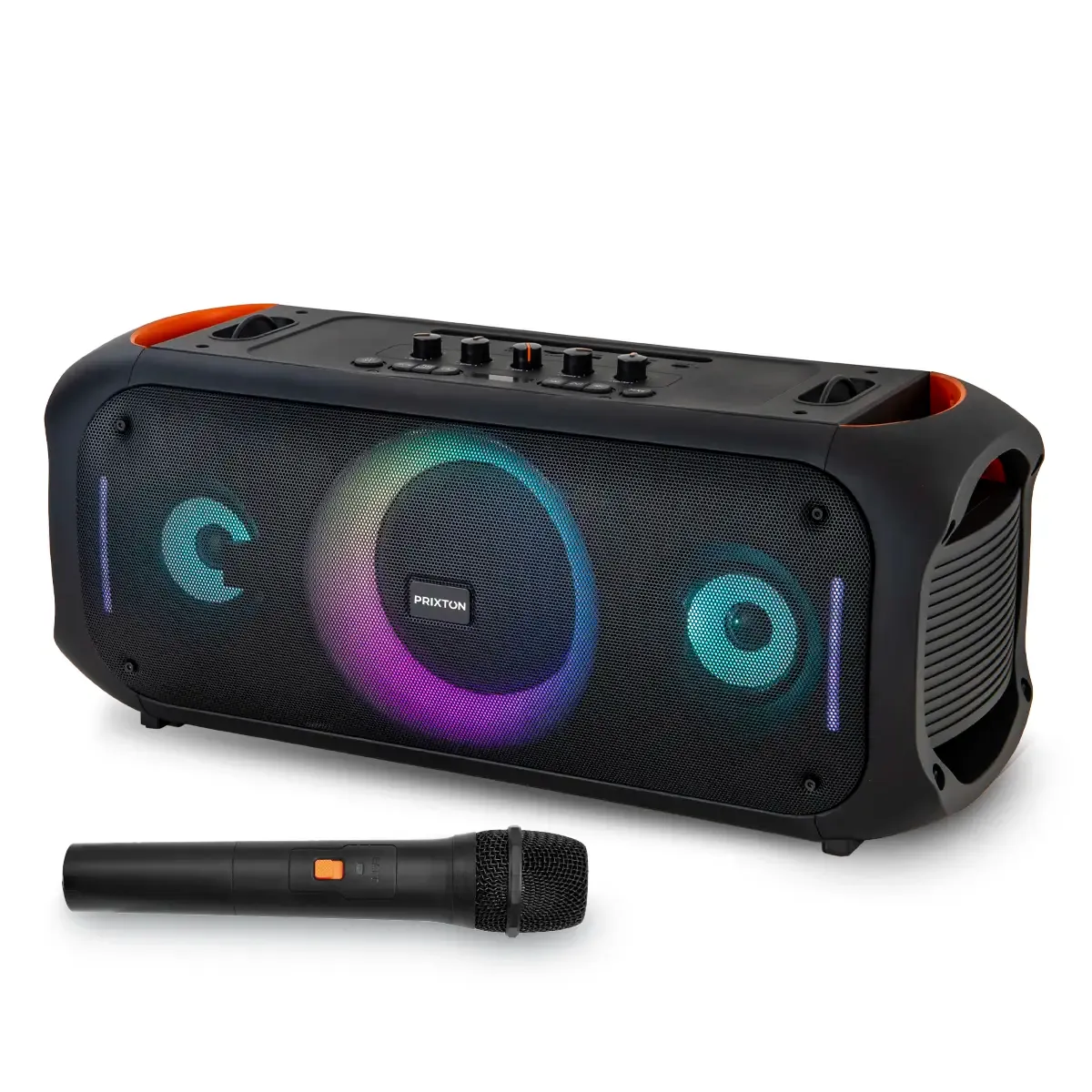 Prixton Jaia Max enceinte karaoké 75W lumineuse