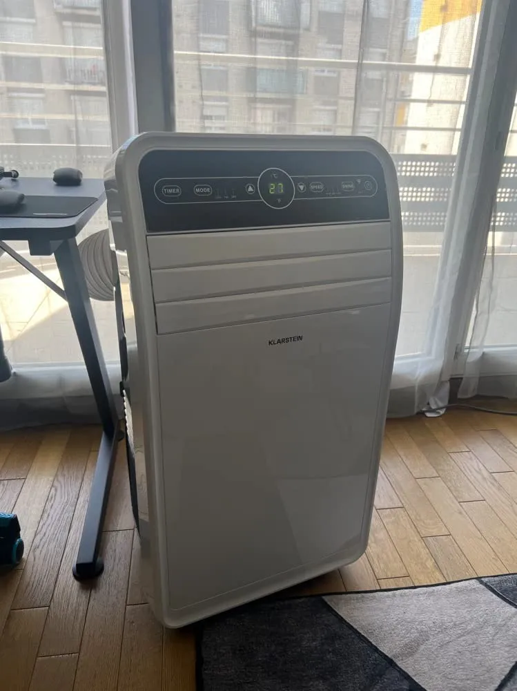 Klarstein Smart 12000 BTU clim mobile connectée 4 en 1