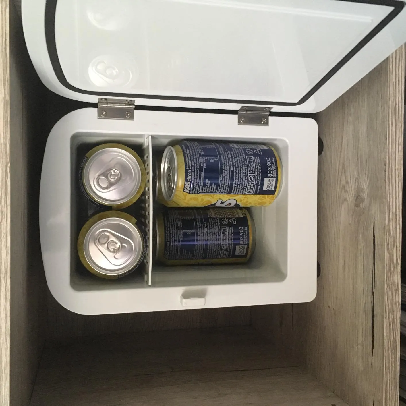 Klarstein Mini Taverna mini réfrigérateur 4 L argent