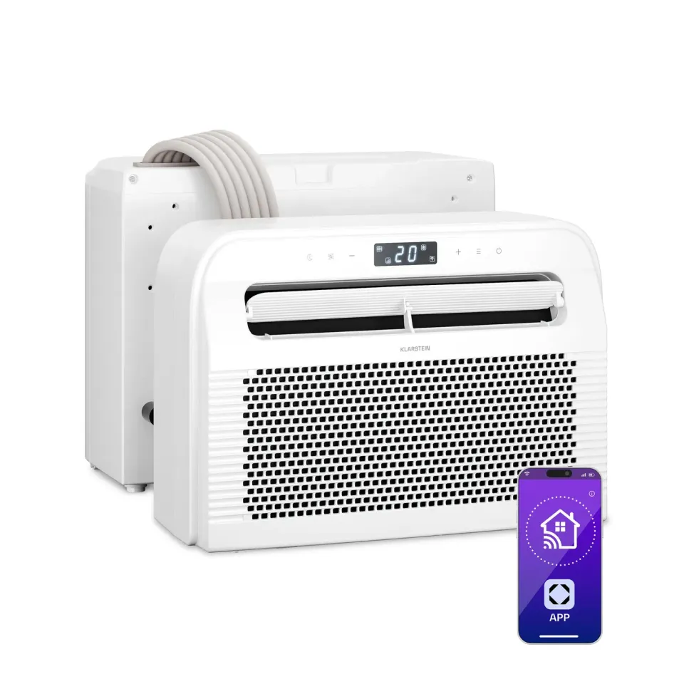 Klarstein Chillavan climatiseur mobile 5000 BTU 12,2 m²
