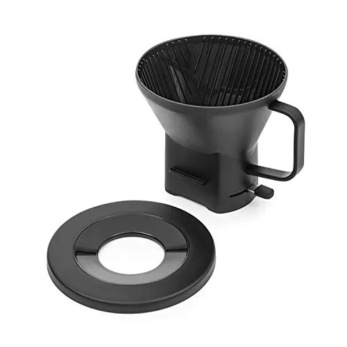 Klarstein Grande Gusto porte-filtre café noir sans BPA