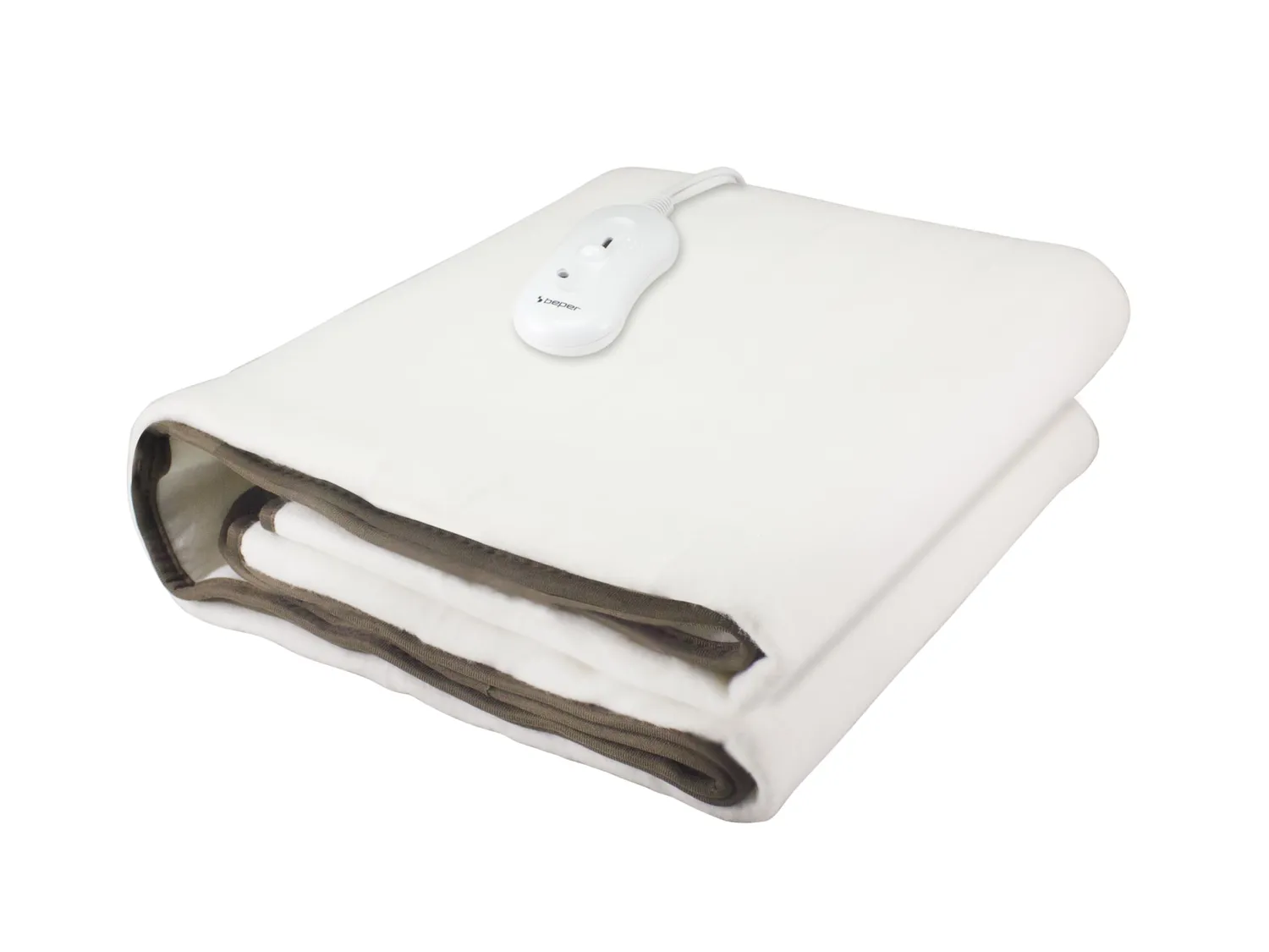 Beper P203TFO110 chauffe-lit double 160x140 cm 2 zones