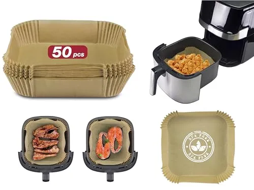 Beper C103ACC004 lot 50 barquettes papier air fryer