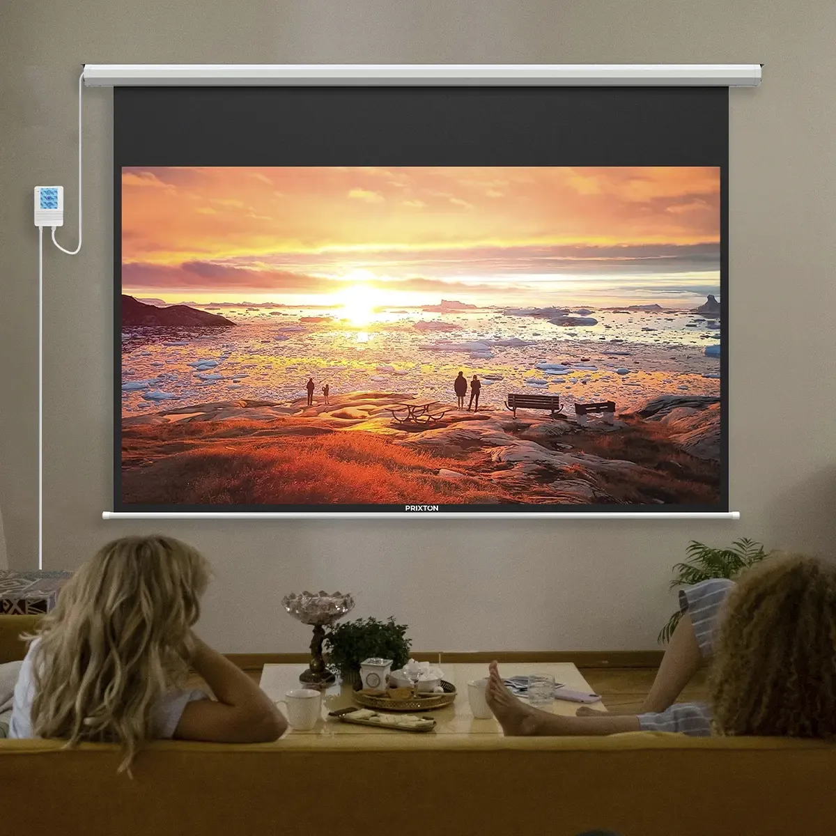 Prixton Cinema Max écran de projection 100 pouces 16:9