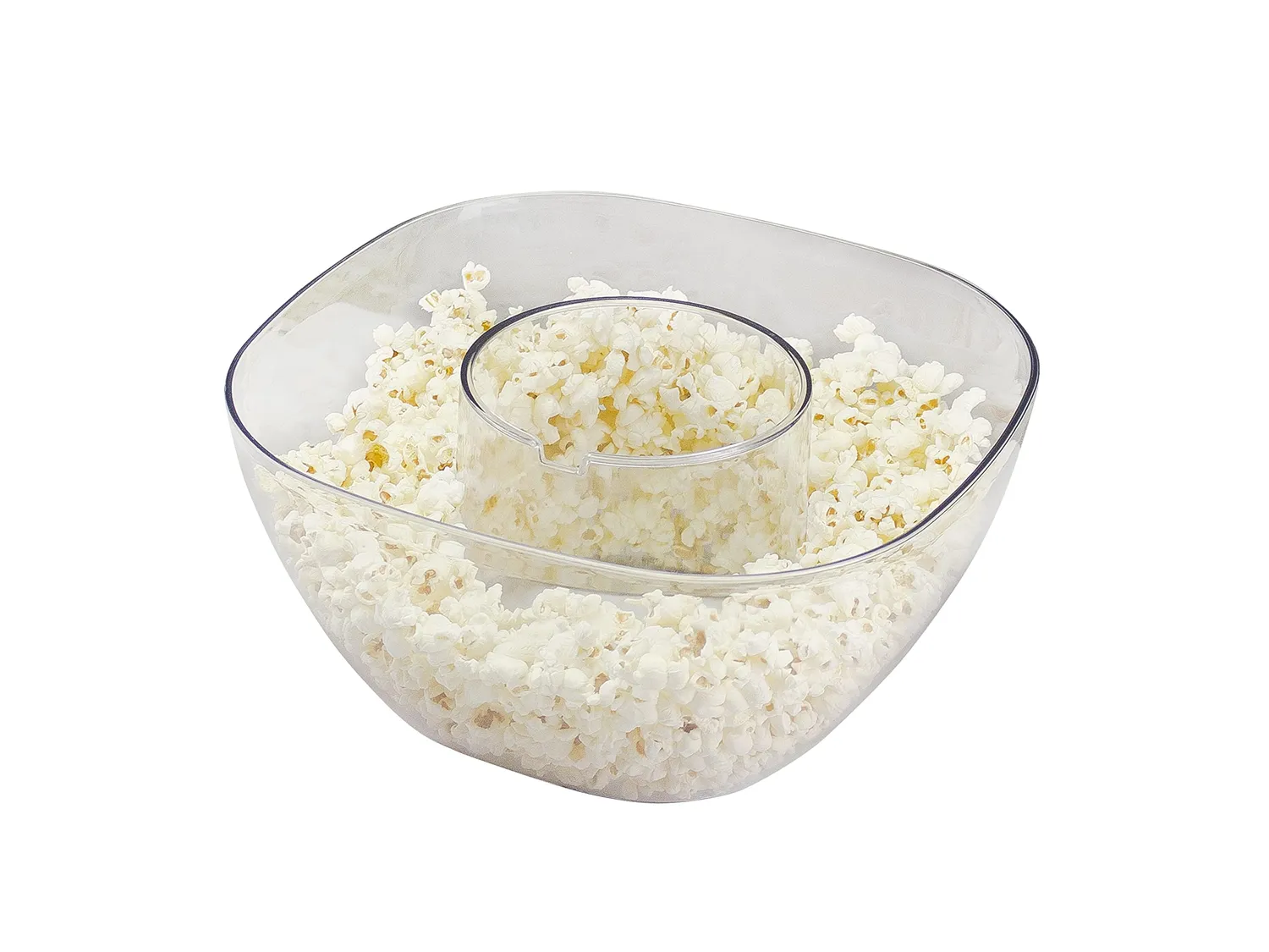 Beper P101CUD052 machine à pop-corn air chaud rouge