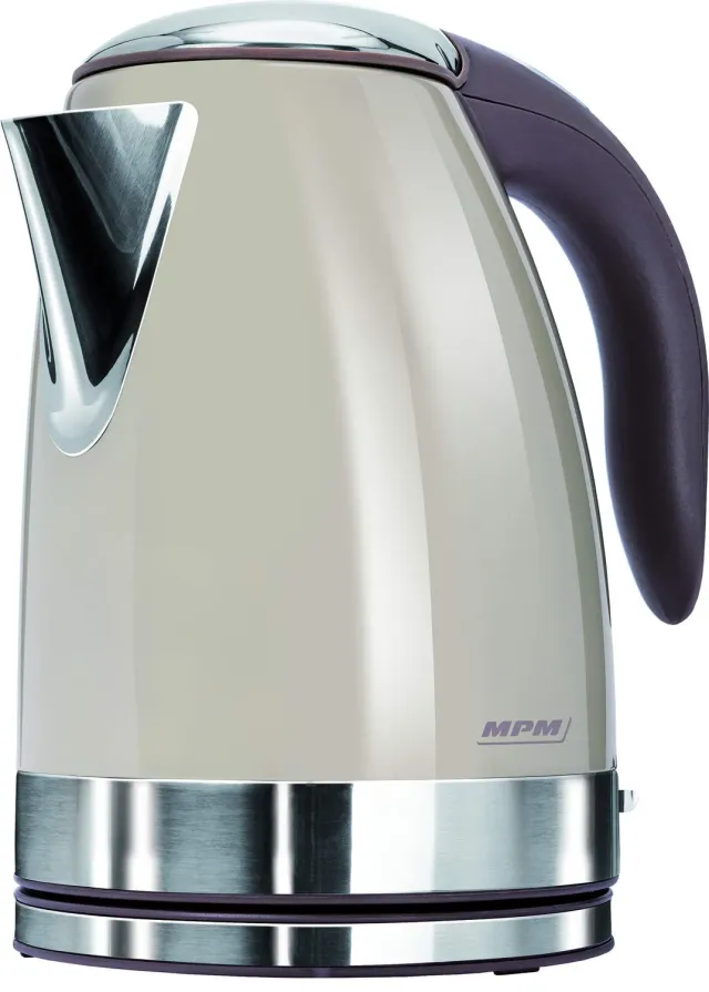 MPM MCZ-59/B bouilloire électrique 1,7 L beige inox