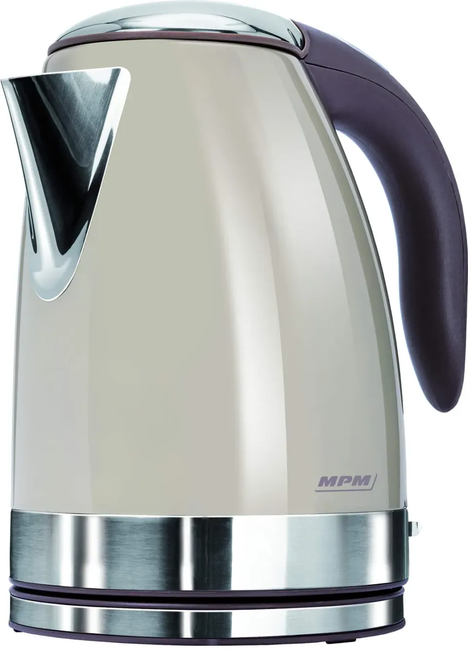 MPM MCZ-59/B bouilloire électrique 1,7 L beige inox