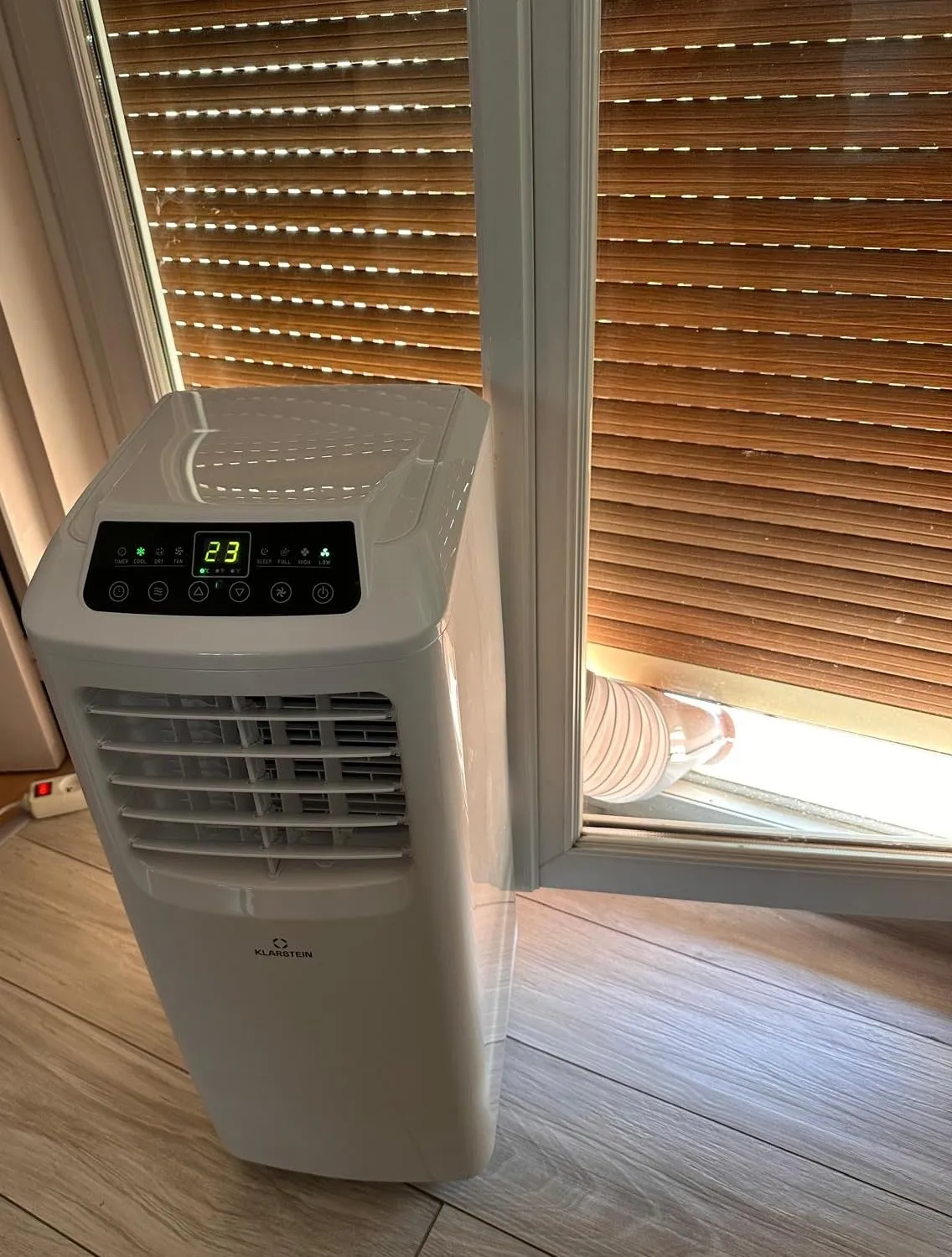 Klarstein clim mobile 9000 BTU noire 4 en 1 connectée