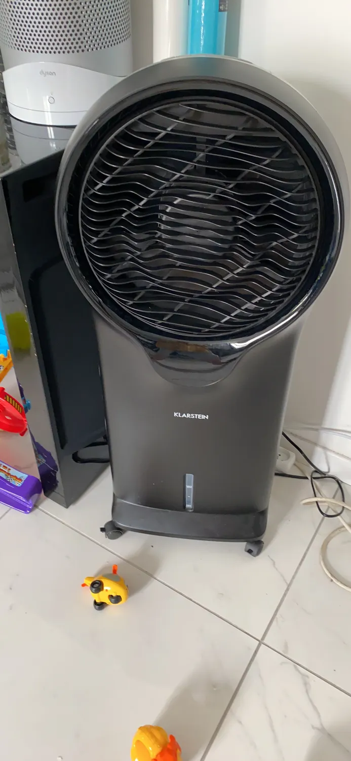 Klarstein climatiseur mobile 3 en 1 90 W 1600 m³/h