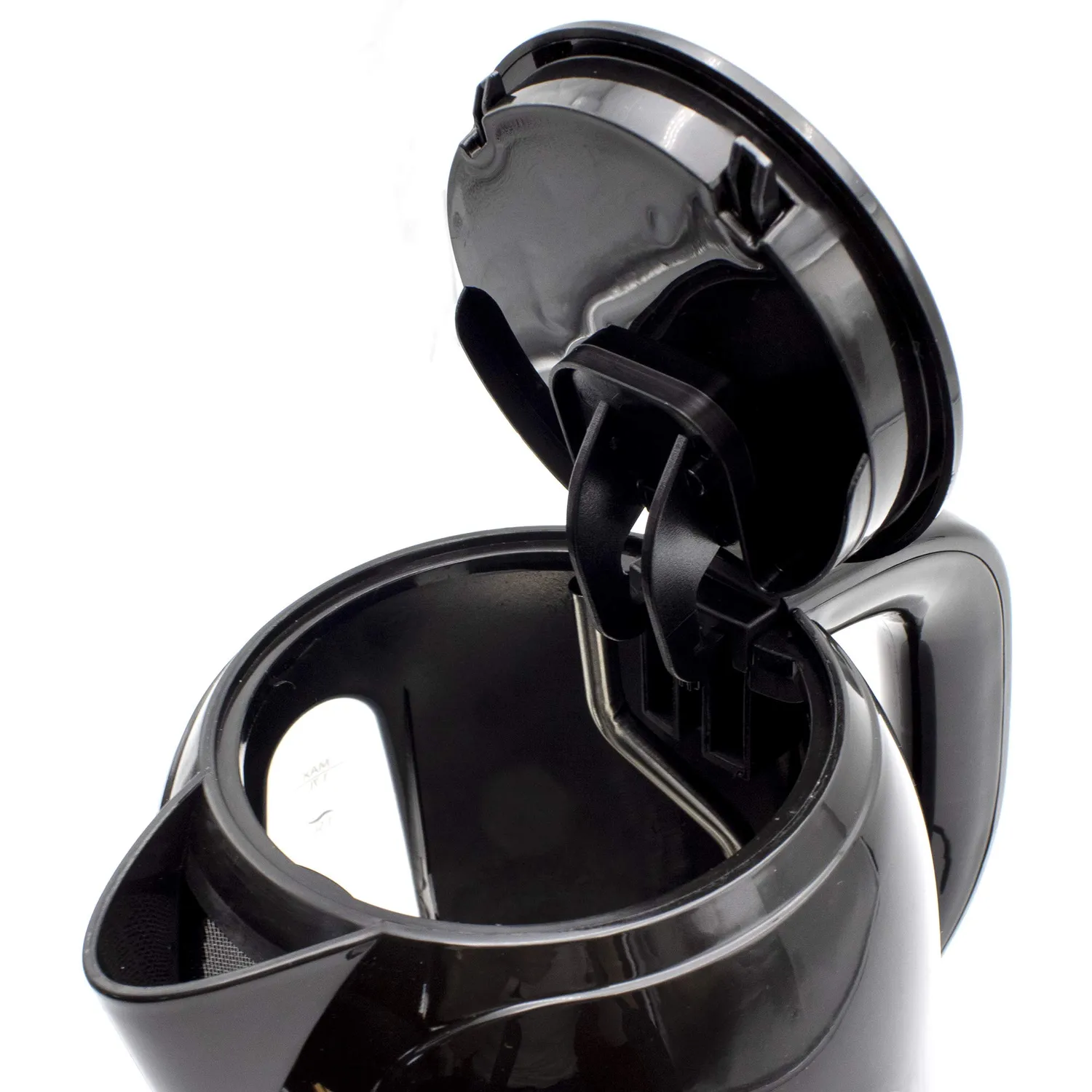 MPM bouilloire électrique noire 1,7 L 2200 W