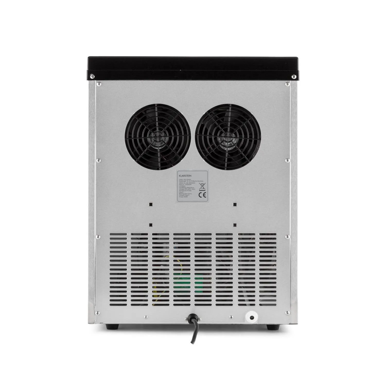 Klarstein Powericer ECO 3 Machine à Glaçons Inox