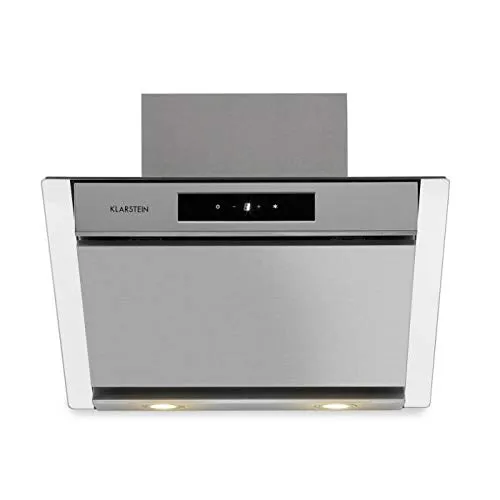 Klarstein Balzac hotte aspirante 60 cm argent 610 m³/h