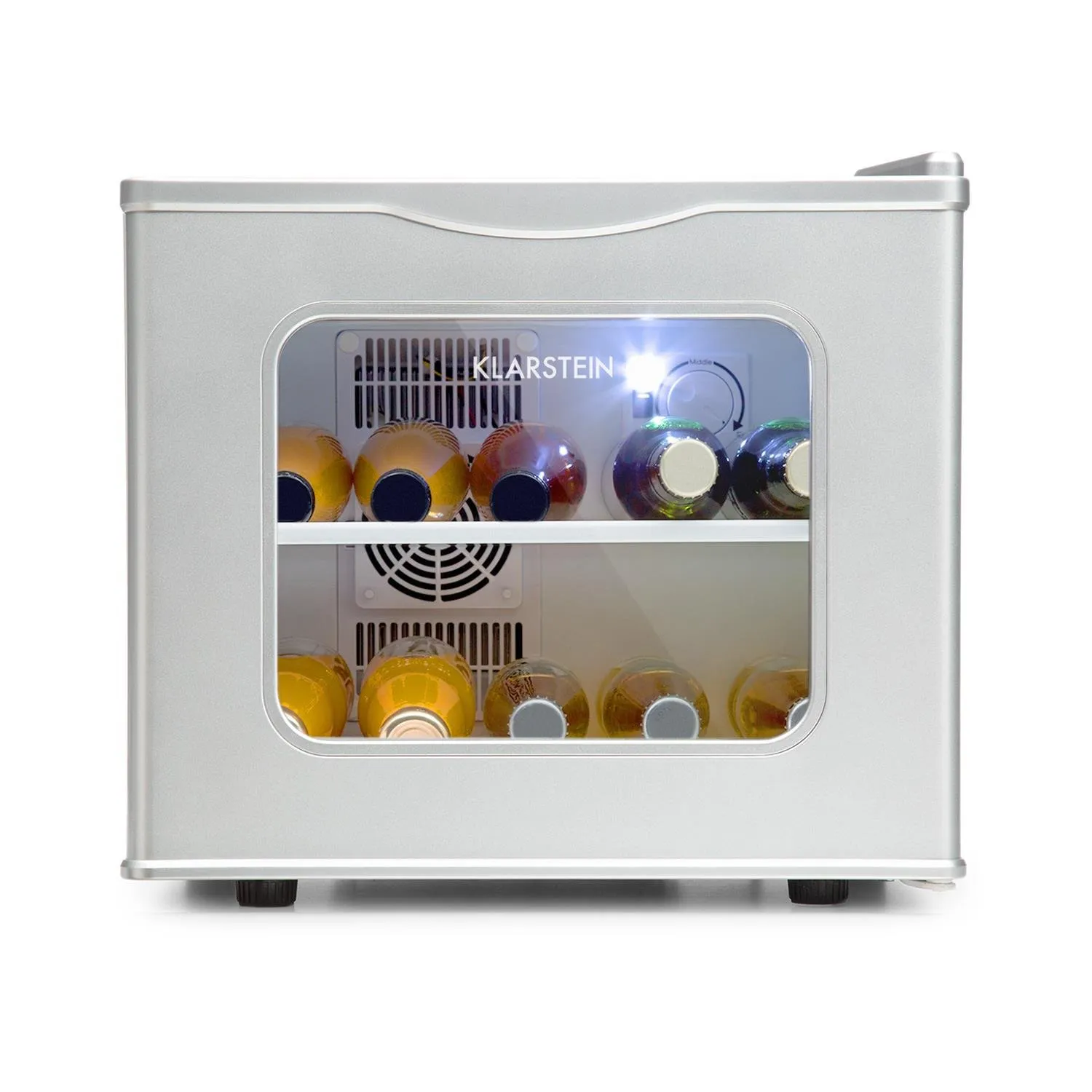Klarstein Winehouse minibar 17 L argent