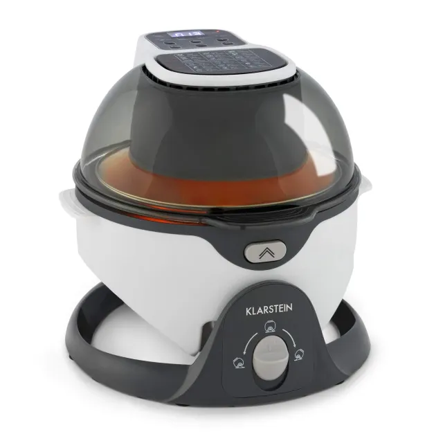 Klarstein VitAir Pommesmaster friteuse 6 L blanche 1400 W