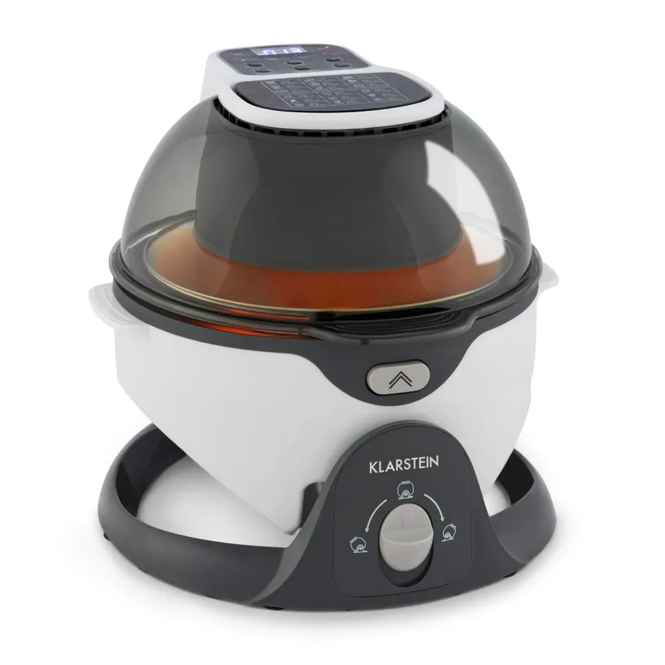 Klarstein VitAir Pommesmaster friteuse 6 L blanche 1400 W
