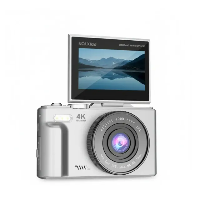 Prixton Xplorer DV900 appareil photo 4K argent
