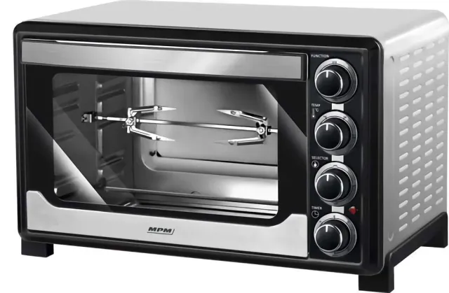 MPM MPE-06/T Four Électrique 32 L Inox 1600 W