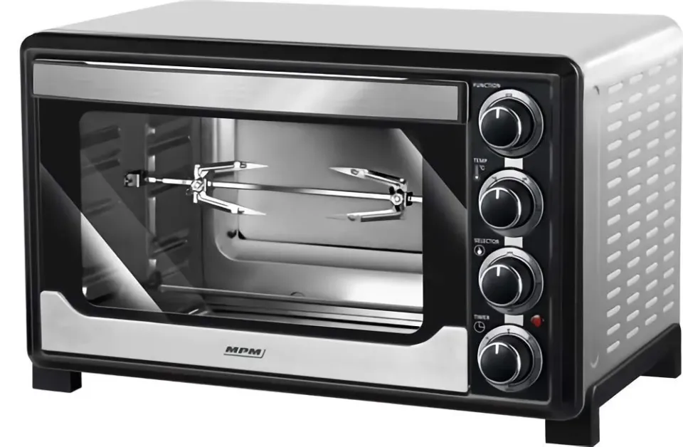 MPM MPE-06/T Four Électrique 32 L Inox 1600 W