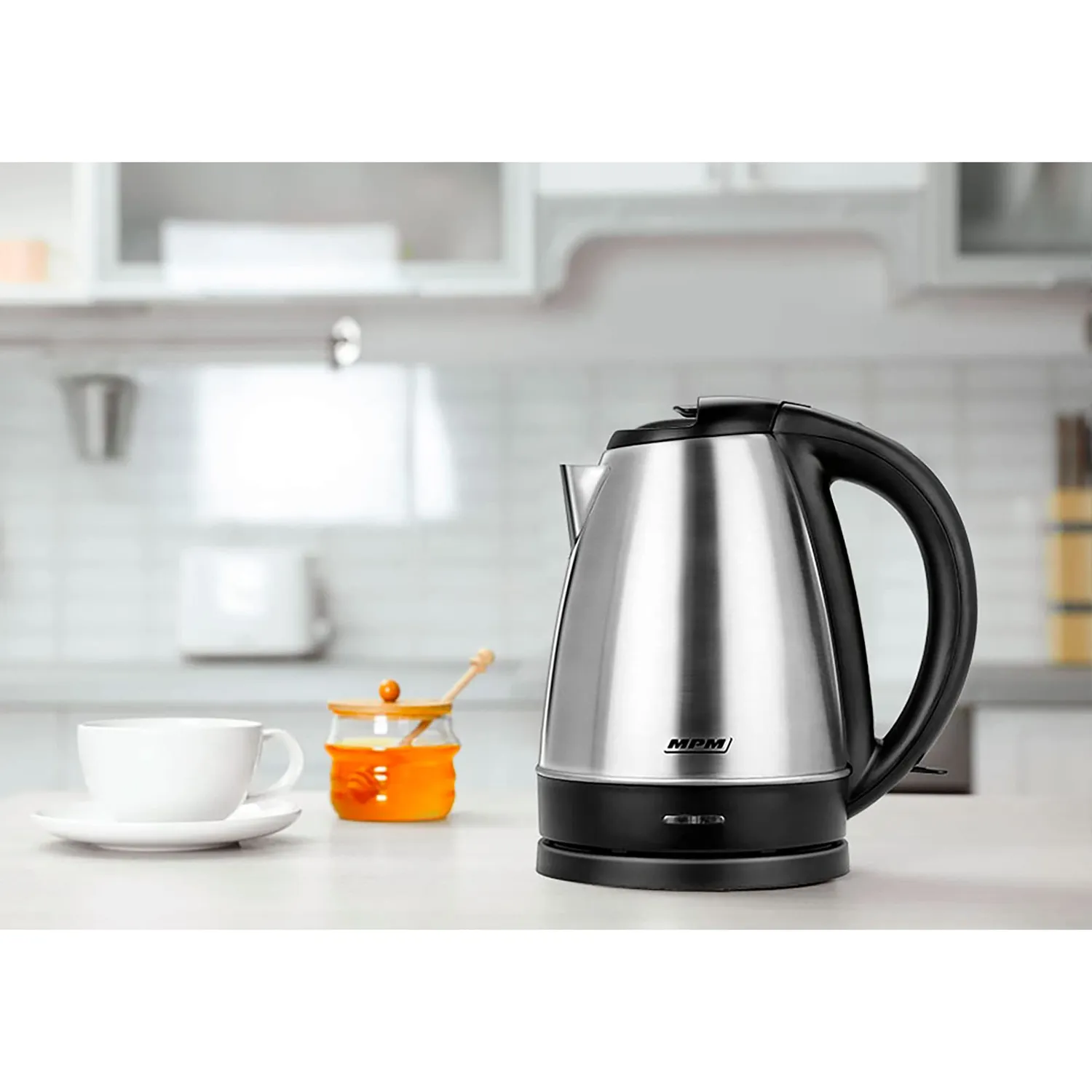 MPM MCZ-103M bouilloire électrique inox 1,7 L