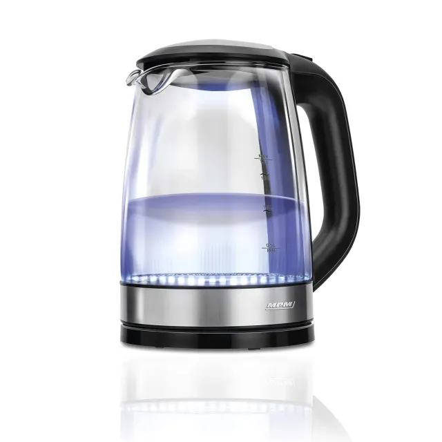 MPM MCZ-78 bouilloire électrique verre 1,7 L