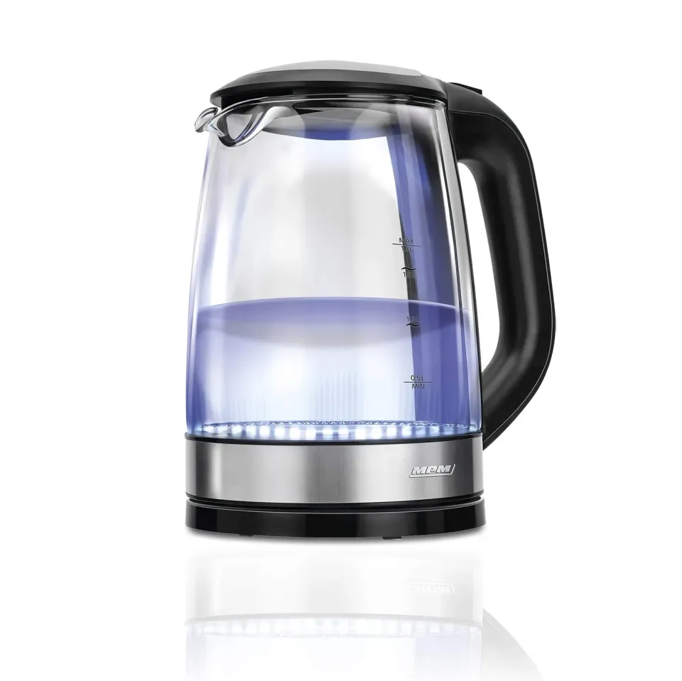MPM MCZ-78 bouilloire électrique verre 1,7 L