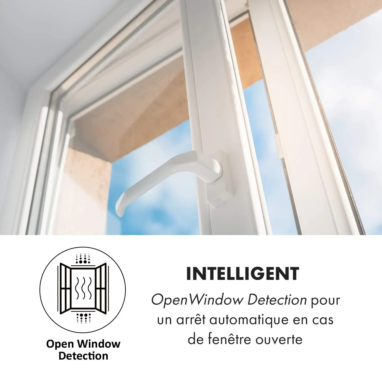 Klarstein Air Art Smart chauffage infrarouge mural 500W wifi
