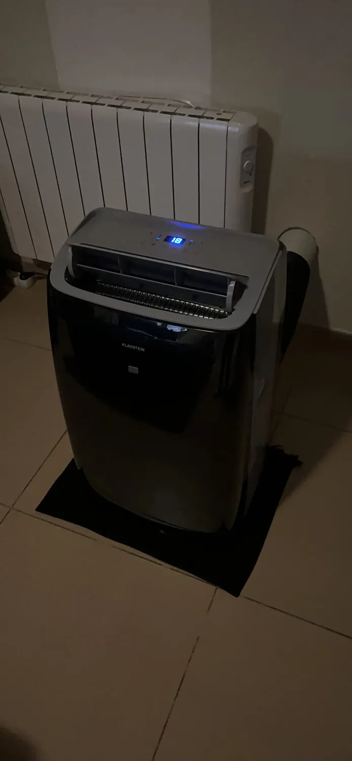 Klarstein 12000 BTU clim portable 3 en 1 télécommande