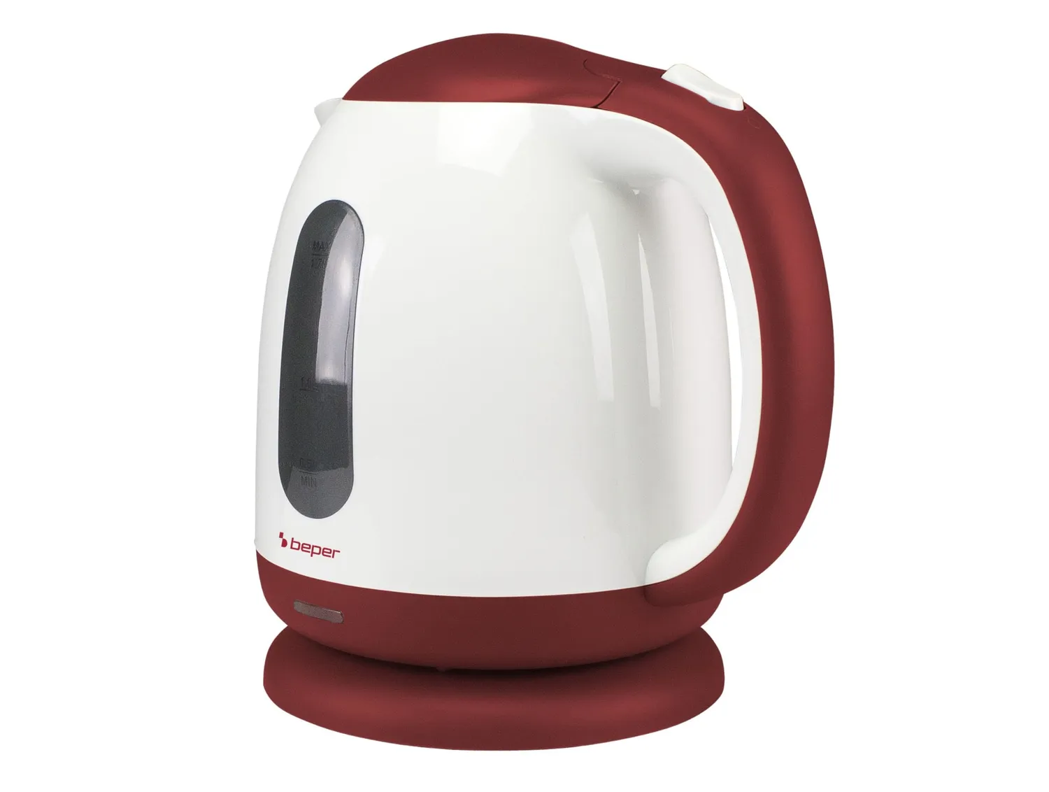 Beper P101BOL100 bouilloire électrique blanche 1,7 L
